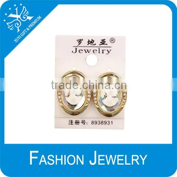 vintage earring wholesale fashion clip-on earrings