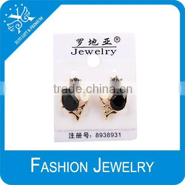 gemstone earrings cheap wholesale ear ring