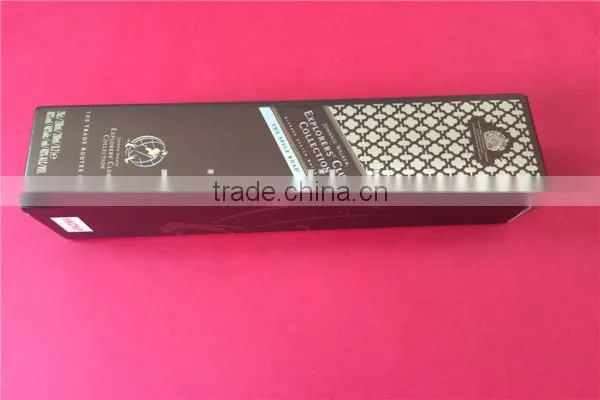 Fashion design paper package boxes for cosmetics