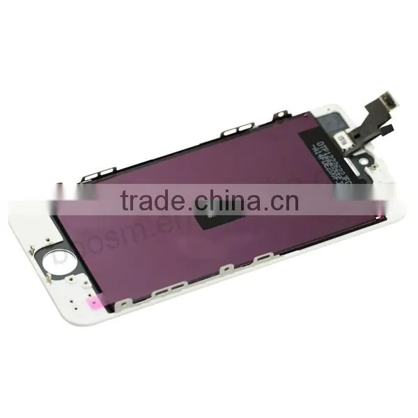 100% Original replacement digitizer lcd touch screen for iphone 5 lcd screen