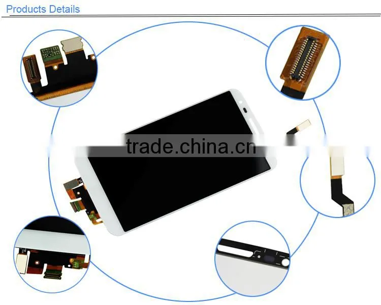 Trade Assurance Supplier original digitizer assembly lcd screen parts for lg g2 parts repair