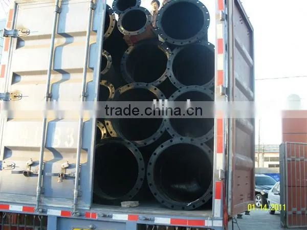 6 meter length dredging rubber suction hose 12 inch prices