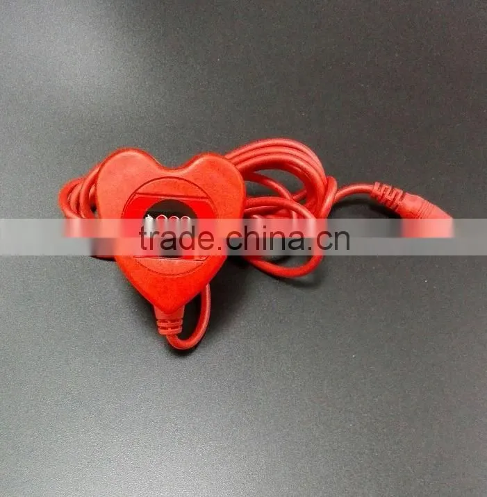 Loving heart mobile charger special for wholesale wall charger travel charger 600ma 1A