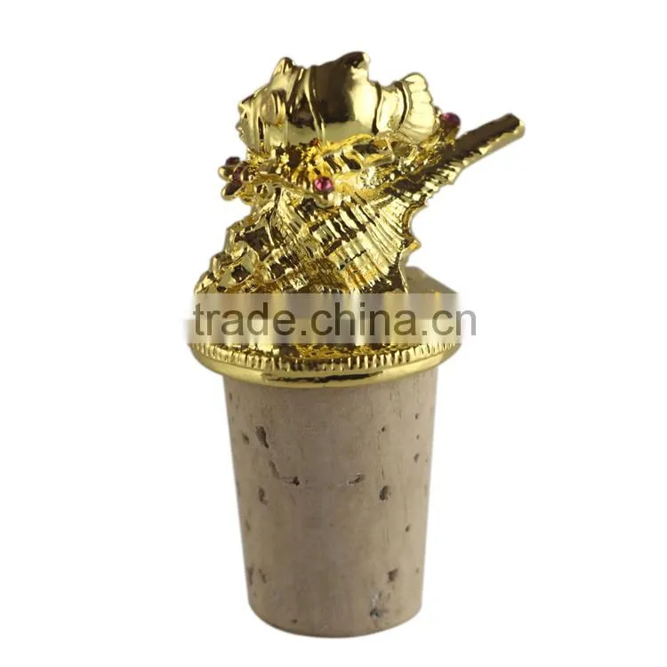 Personalized Horse Bottle Stooper Metal Craft Wine Stopper Blank