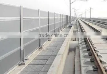 Aluminum Alloy Metal Sound Barriers Noise Barrier Road Barrier