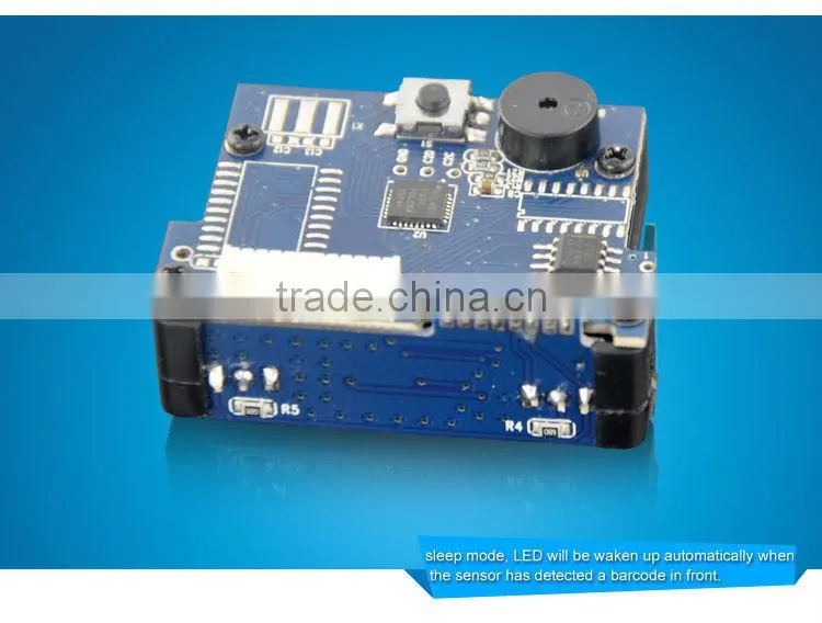 LV12 CCD OEM Cheap 1D Android Barcode Scanner for Ticketing Machine