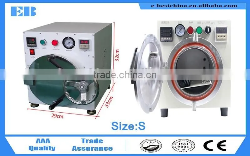 Cellphone Screen Repair Refurbish Air Bubble Remover Machine