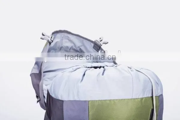 Multifunctional green hiking backpack,camping backpack