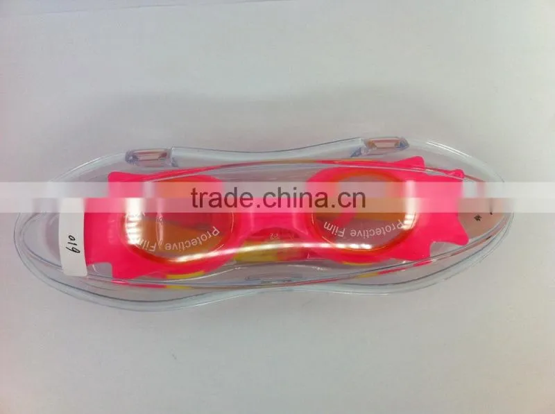 2015 Best waterproof anti fog swimming goggles for children