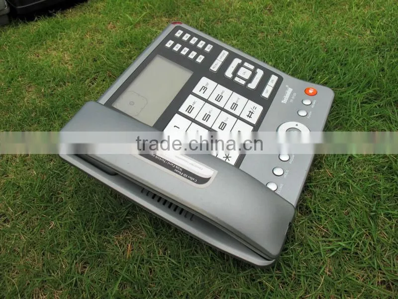 Factory direct lcd backlight auto redial desktop wired telephone