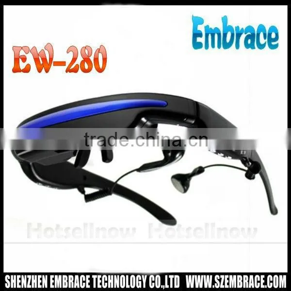 EW280 52inch movie video glasses films for private gratis