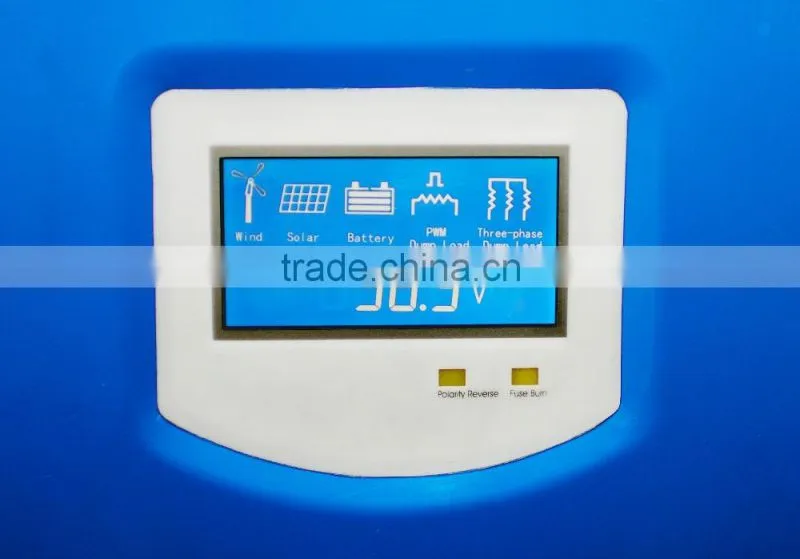 Fixed pitch wind turbine 2kw type residential wind power system on/off grid