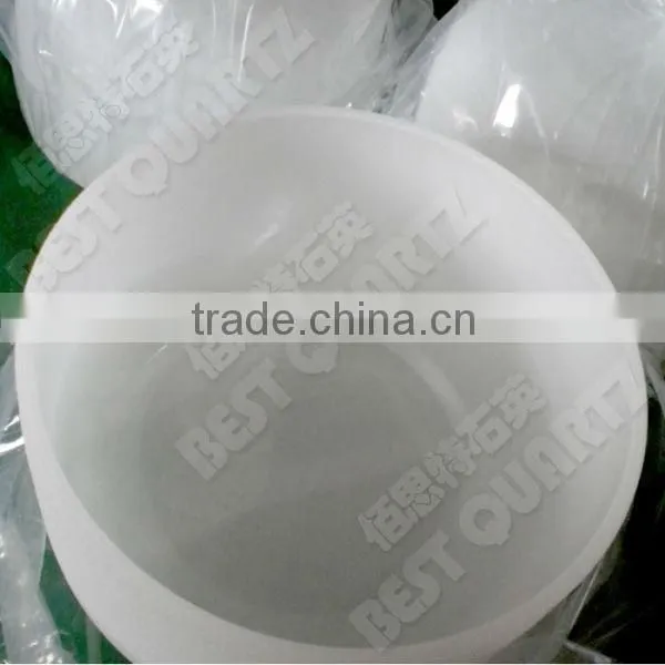 large diameter quartz crucible and big size quartz crucible