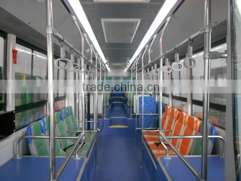 12m low floor bus Electric 0 emission city bus electric shuttle bus