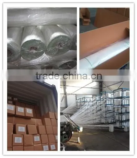 Fiberglass chopped strands excellent chemical properties