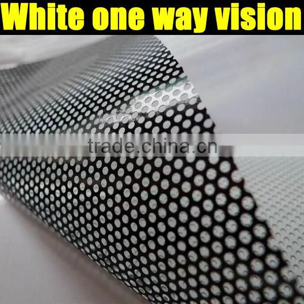 One Way Vision For Car Window