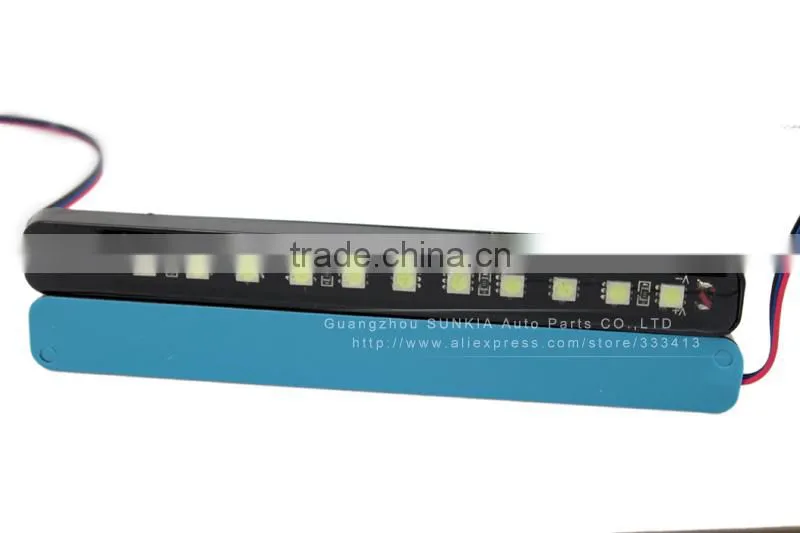 2015 New products High power 5050 12 smd High power led drl for cars trucks