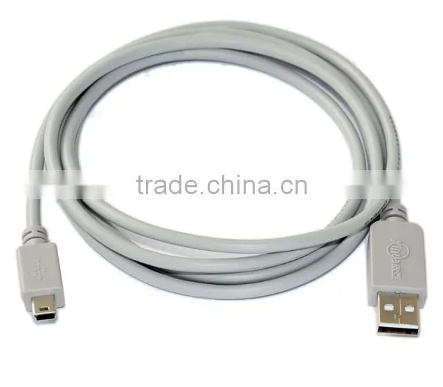 Xinya hot selling new USB Cable 5PIN Mini B TO A USB 2.0 Cable