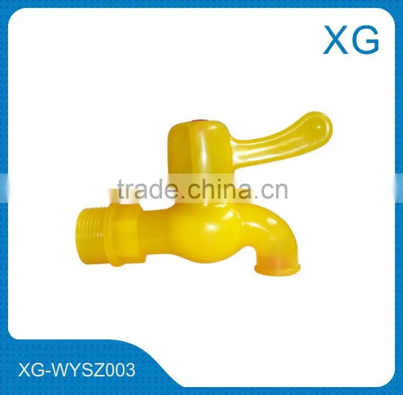 Cheap price colorful PVC water faucet/Bathroom sink water bibcock/Garden plastic water tap/Kitchen wall mounted PVC water tap
