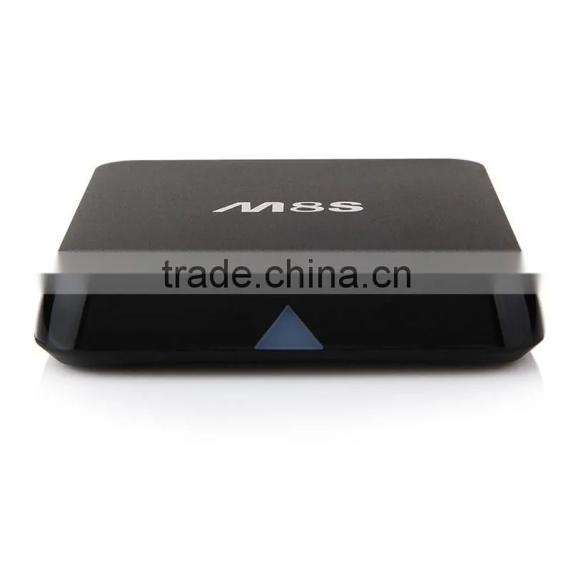 Dual Band Wifi and Bluetooth Amlogic S812 Quad Core TOPLEO M8S Kodi 2gb ram android tv box