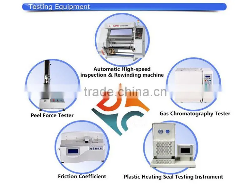 OEM Product Heat Seal Plastic Rice Bag, Laminating Pouch