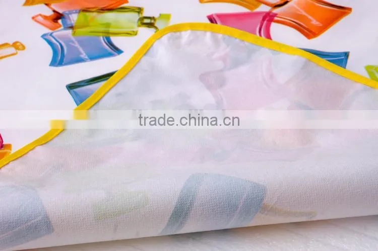 PVC with non-woven Apron/ easy clean & waterproof home kitchen apron
