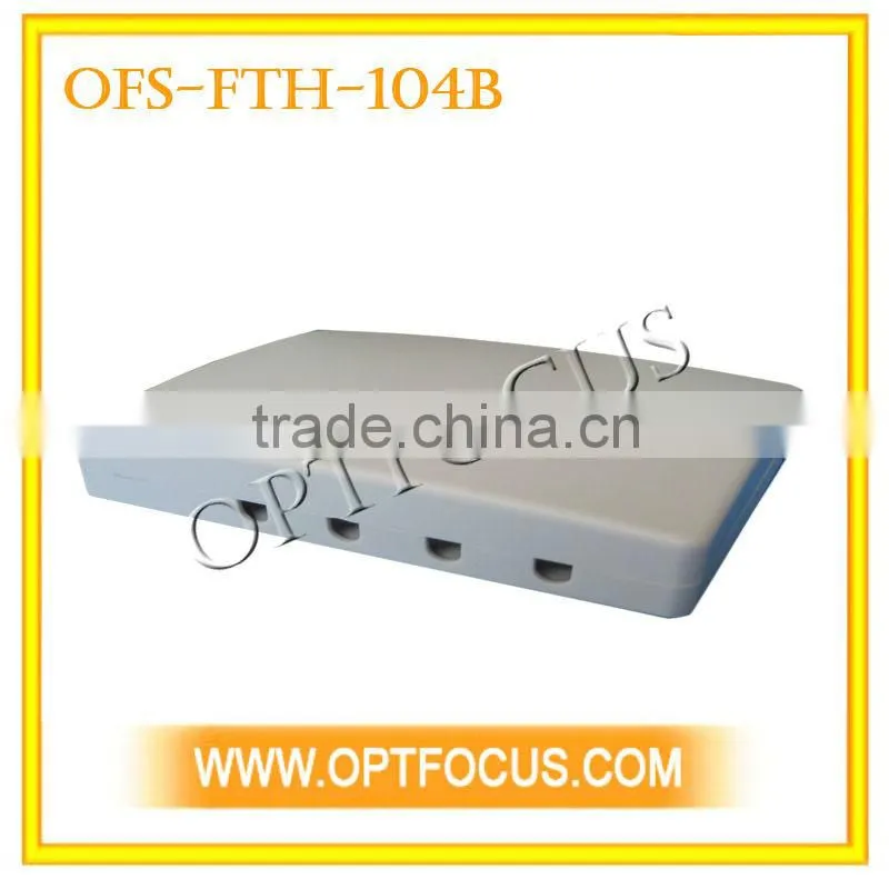 4 port Mini FTTH terminal box