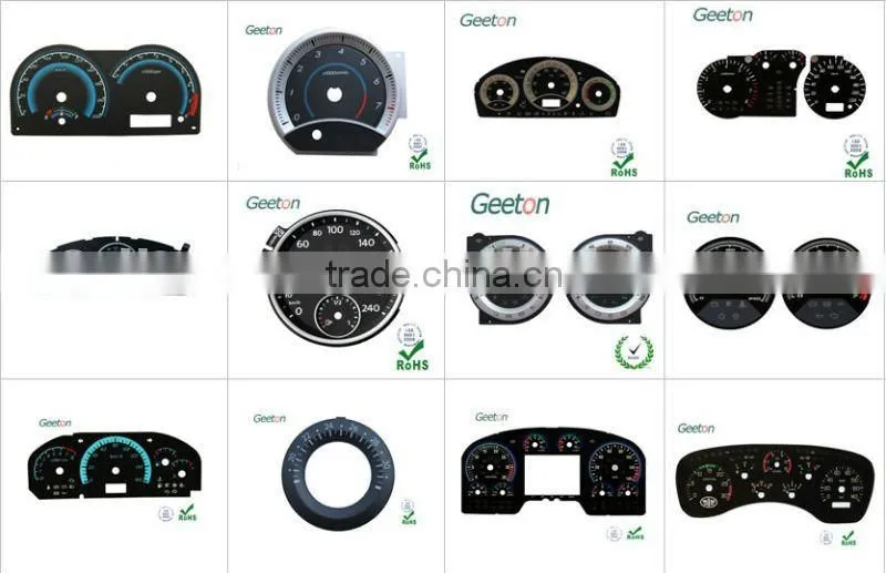 2D Auto Meter Dial
