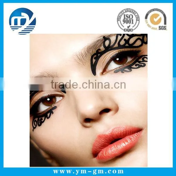 Custom temporary tattoo sticker for hand