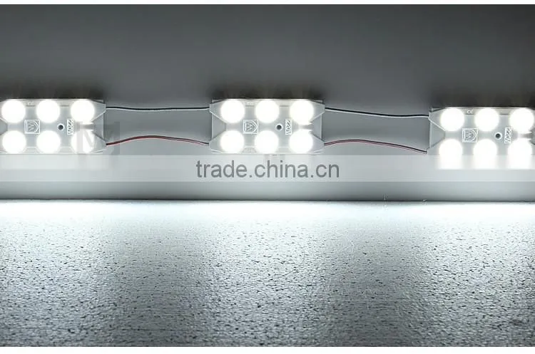 CE&ROHS listed 3w 250 lumen IP65 high voltage AC110v 220v led module with 3 years warranty driverness for advertising lighting