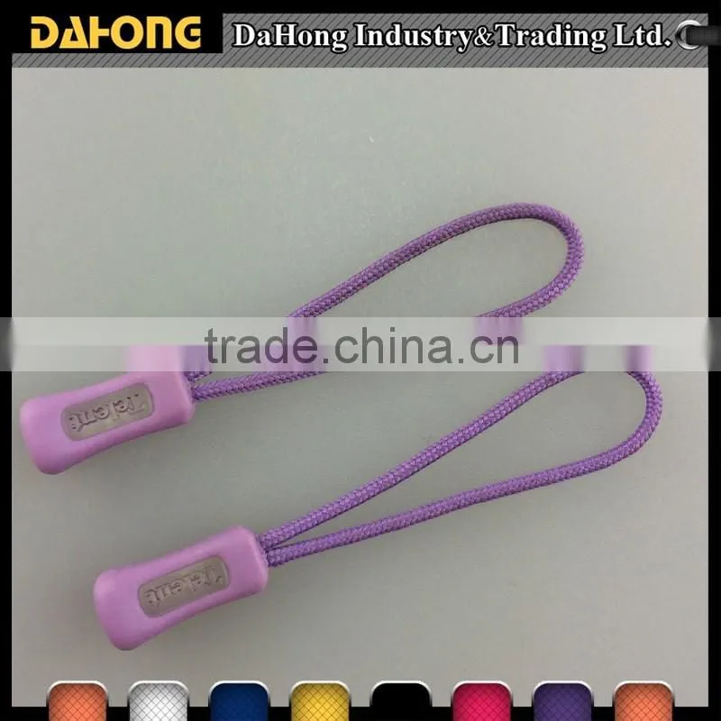 Hot salling Bag Accessories reversible zip slider wholesale