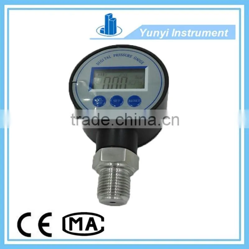 Meacon High Precision Digital Pressure Gauge With alarm and high quantity pressure gauge.