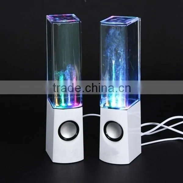 Rechargeable Battery Music Mini Wireless Bluetooth Speaker with led light