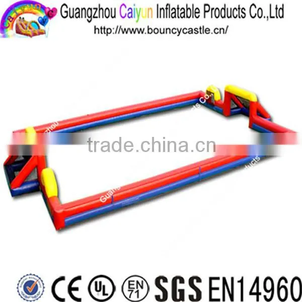 Customized design Outdoor Inflatable Football Soccer Field Inflatable Sports Equipment