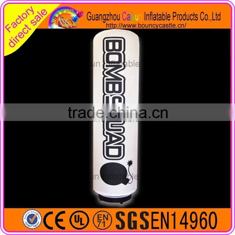 High quality inflatable LED foot tube for advertising, stages, decoration