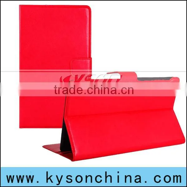Green leather wallet case for google nexus 7 2nd