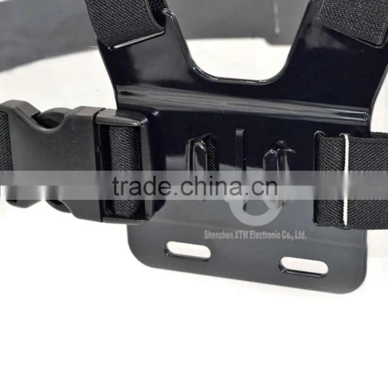 B model: chest body strap for Gopro Hero 2/3/3+/4/4 Session