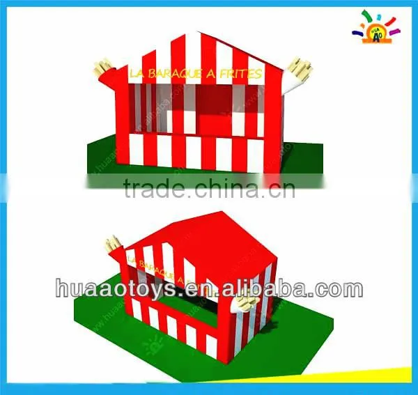 Advertising inflatable booth for sale