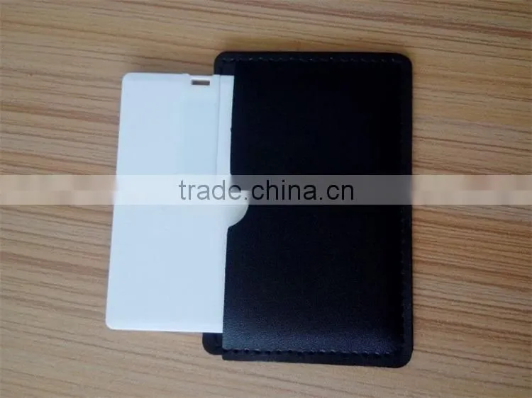 Credit card usb flash drive with full color printing
