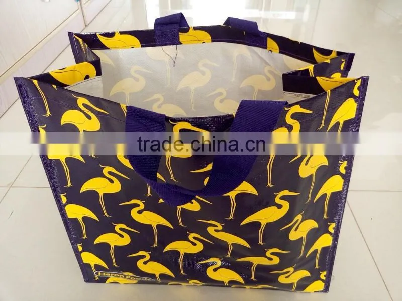 Vietnam Recyclable BOPP PPW Grocery Bag