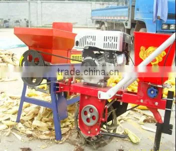 Small farm sheller machines Up to 8000pcs/h sweet corn peeler machine