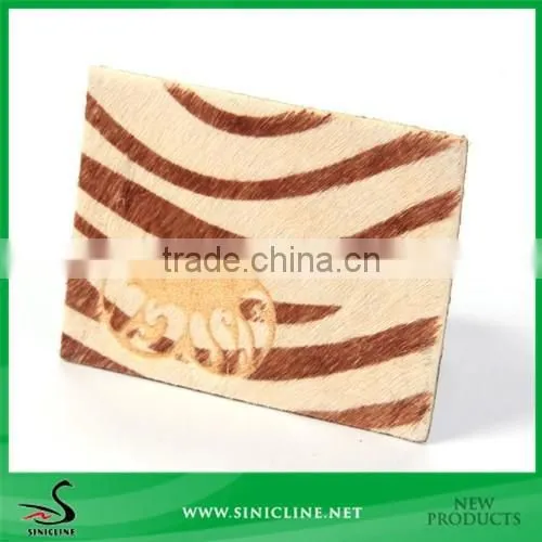 Sinicline Wholesale Soft Real Leather Patch Sew on Jeans