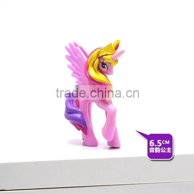 Lot of 12Pcs My Little Pony Cake Toppers Action Figures Kids Toy Dolls UK SELL
