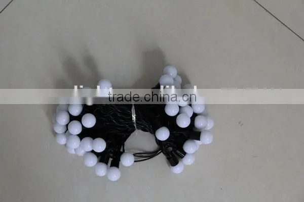 led ball string light for outdoor festival decoration