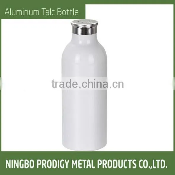 Colorful Aluminum Bottles with spray pump