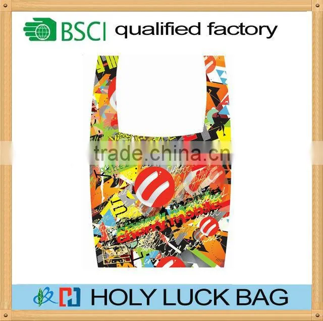 Hot sale foldable reusable bags carry tote bag for promotion