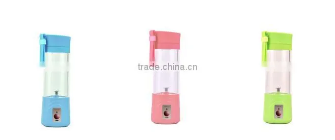 2016 hot sell new products mini juicers mini Fruit Sports Juicer Blender Personal Mini Juicer