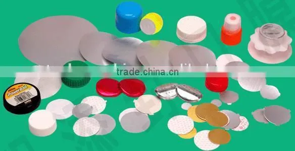 Gasket into capping machine for PET cap