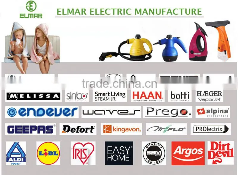 Multifunction Handheld Steam Cleaner with CB CE GS ROHS