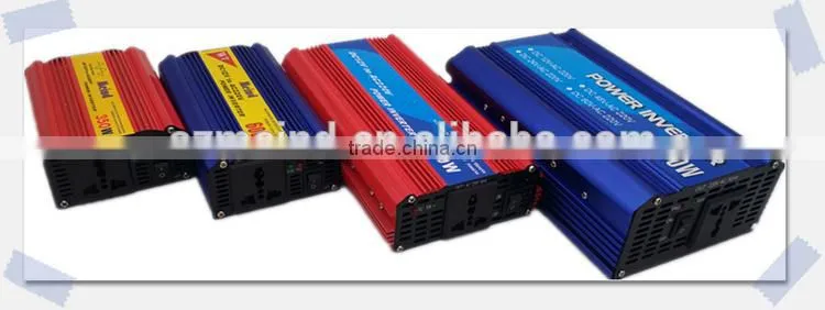 China manufacturer supply high quality solar inverter 600w 1200w dc ac inverter
